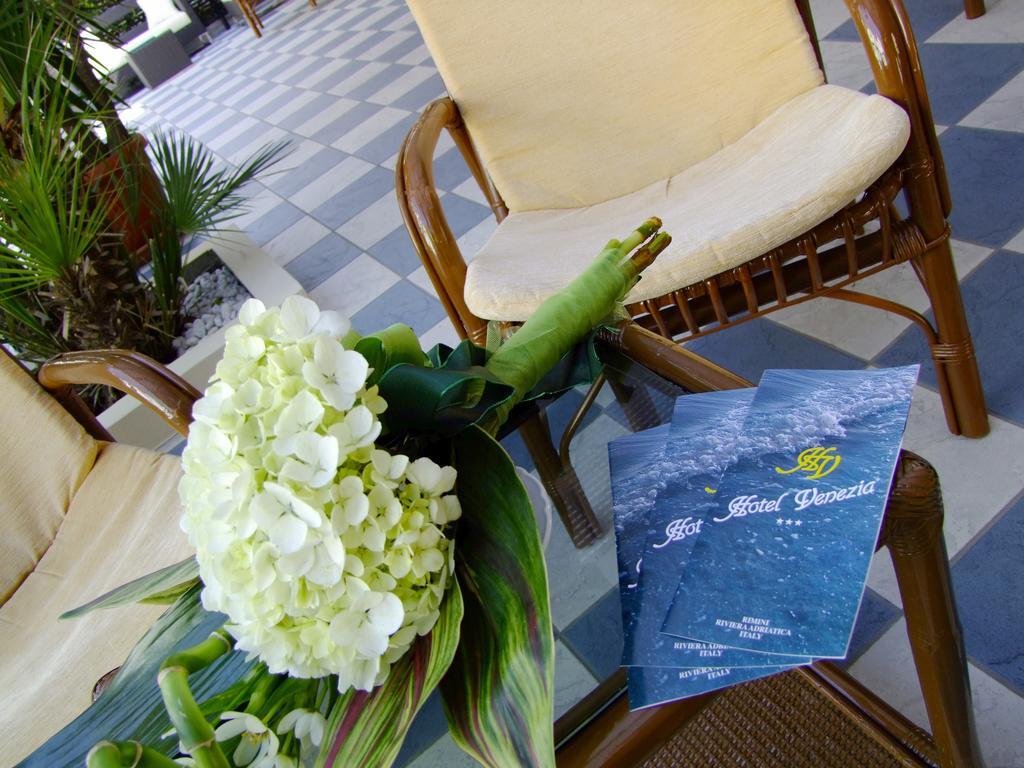 Hotel Venezia Rimini Exteriér fotografie