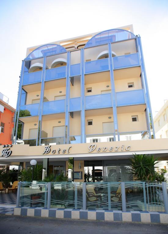 Hotel Venezia Rimini Exteriér fotografie