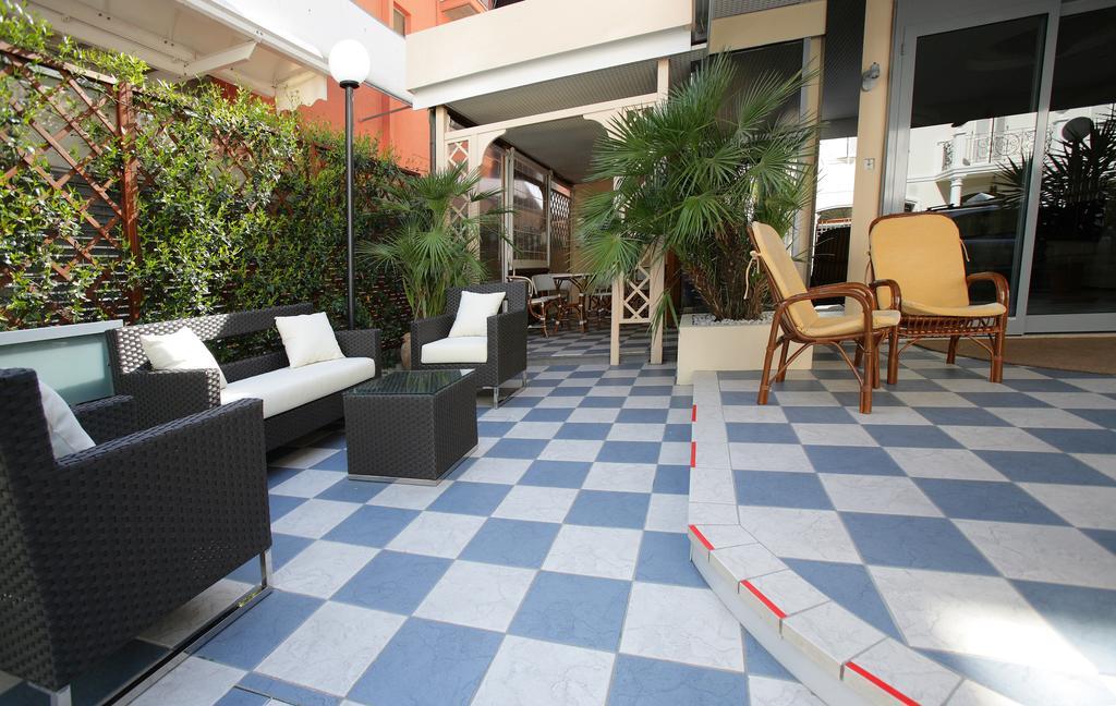 Hotel Venezia Rimini Exteriér fotografie