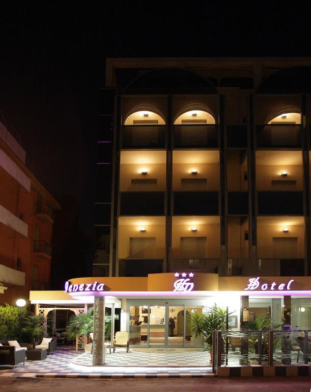 Hotel Venezia Rimini Exteriér fotografie