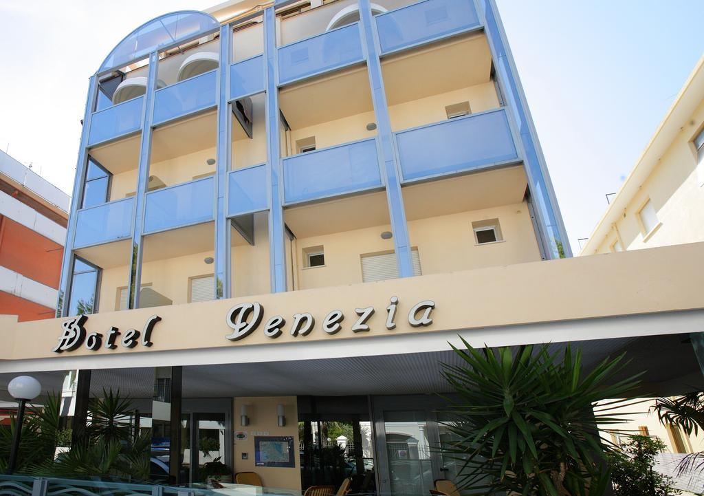 Hotel Venezia Rimini Exteriér fotografie
