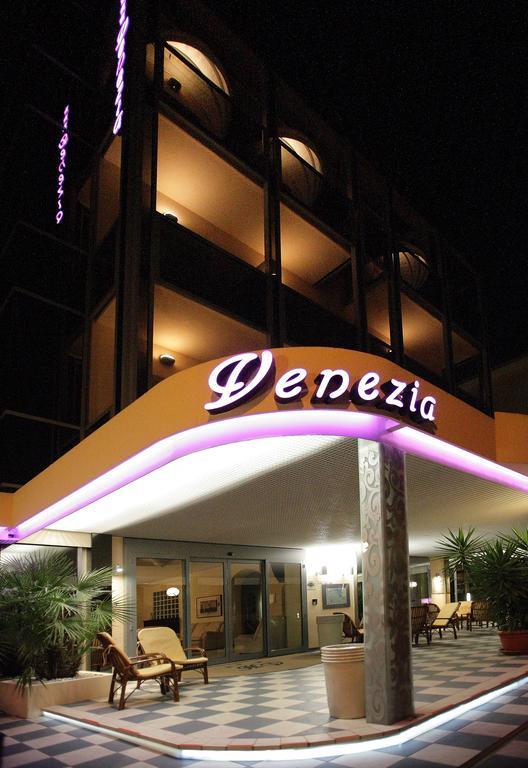 Hotel Venezia Rimini Exteriér fotografie