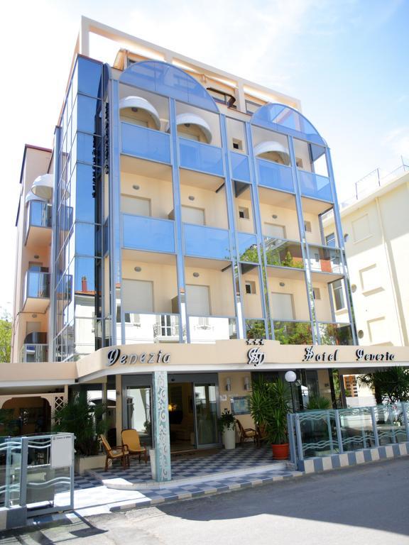 Hotel Venezia Rimini Exteriér fotografie